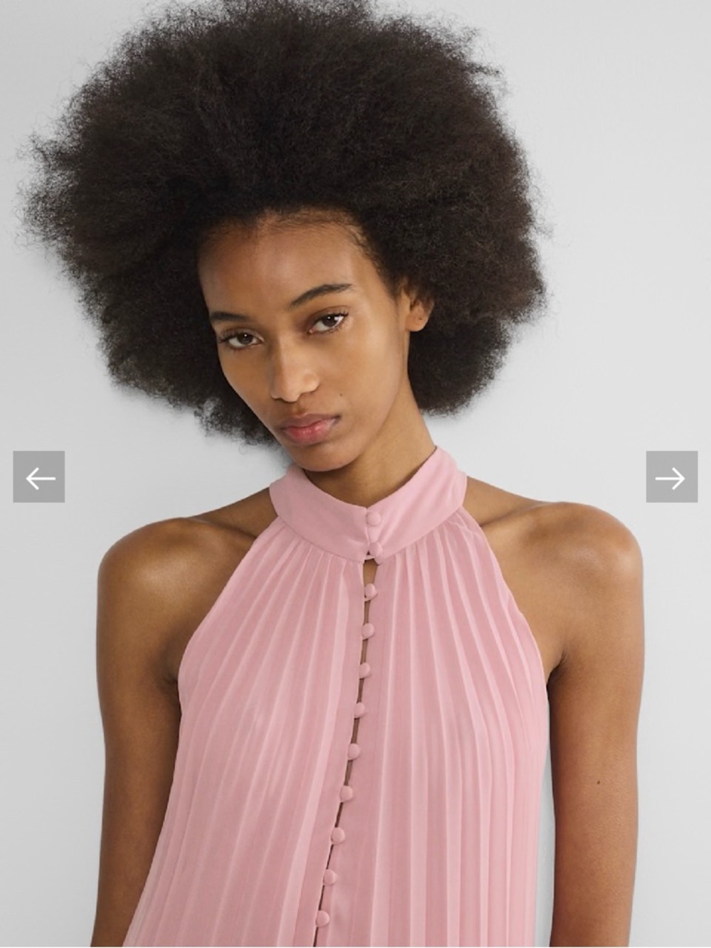 Aritzia Elegant Pink Sleeveless Dress - Picture 6 of 6